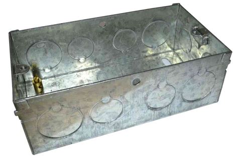 metal knockout boxes|galvanised steel knockout box.